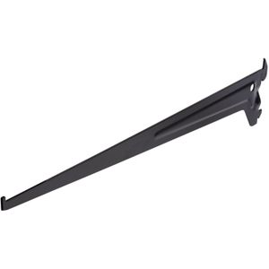 Duraline F-drager Enkel Zwart 40cm