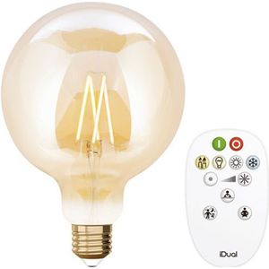 Idual Led Lamp Whites Filament G125 E27 806lm