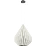 EGLO Minting Hanglamp - E27 - Ø 45 cm - Wit - Papier