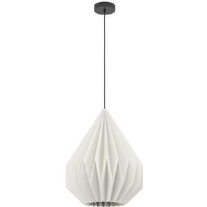 EGLO Minting Hanglamp - E27 - Ø 45 cm - Wit - Papier