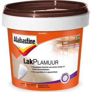 Alabastine - Lak Plamuur - 400g