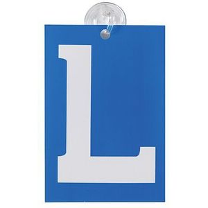 Carpoint L-bord Met Zuignap Blauw