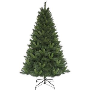 Decoris Kunstkerstboom Robinson - Pvc/pe - ⌀127cm - ↕210cm | Kunstkerstbomen