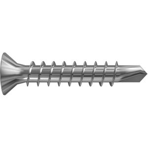 Sencys Zelftappende Plaatschroef 4,8x25mm Gegalvaniseerd 20 St