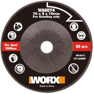 Worx Doorslijpschijf Ø76mm