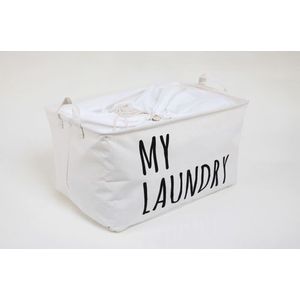 Allibert Wasmand My Laundry Katoen Wit | Wassen