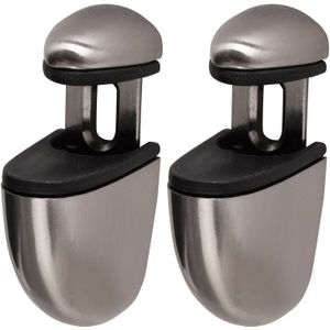 Duraline Plankdrager Clip Select Mini S/2 Geb.nikkel