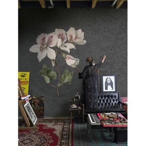 Noordwand - Daydreams - Fotobehang - Zwart Grijs Groen - Vlies - 4.5 cm x 2.7 m