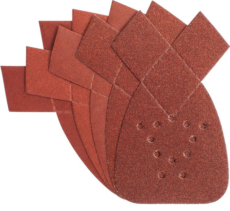 Stanley - STA31024-XJ - Schuurpapier - Set van 5 - Geperforeerd