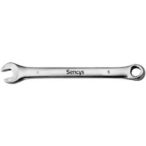 Sencys Ringsteeksleutel Chroom 6mm | Ratelsleutels, inbussleutels & sleutels