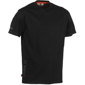Herock T-shirt Callius Zwart Xl | Werkkleding
