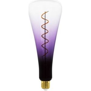 Eglo Ledfilamentlamp T110 Paars E27 4w