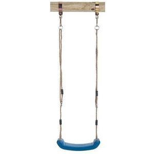 Swing King Schommelzitje Kunststof 43cm - Blauw