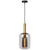 Lucide Hanglamp Joanet Fumé E27