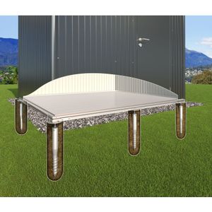 Biohort Bodemplaat Smartbase Plus Voor Berging Neo 3c
