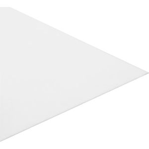 Martens - Polystyreen Plaat - Wit - 25 mm - 100 x 200 cm