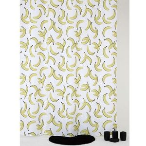 Allibert Douchegordijn Banana Polyester 180x200cm | Douche