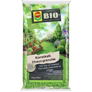 Compo Korrelkalk Voor Sier- En Moestuin 10kg 100m²