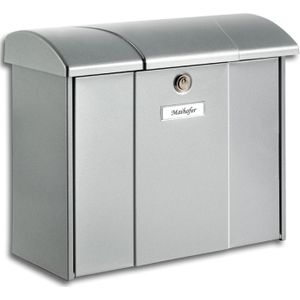 Burg Wachter Olymp brievenbuss-sZilver