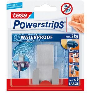 Tesa Powerstrips Waterproof Scheermeshouder