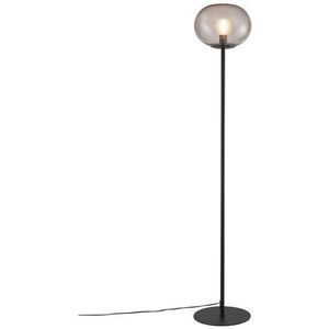 Nordlux Vloerlamp Alton Gerookt Zwart E27 | Vloerlampen
