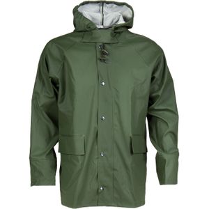 Busters Regenjas Comfort Polyurethaan Groen Xl