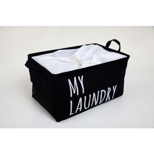 Allibert Wasmand My Laundry Katoen Zwart | Wassen
