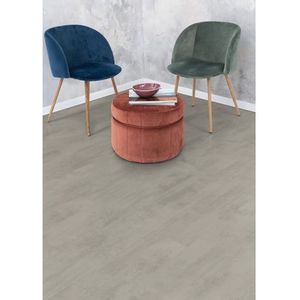 Eco-vloer - Greentec Chromix Zilver - 4-zijdige V-groef - 7,5mm - Pakketinhoud 2,543m² | ECO-vloeren