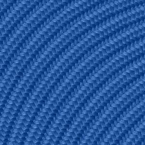 Home Sweet Home Textielkabel Blauw 3x0,75mm2
