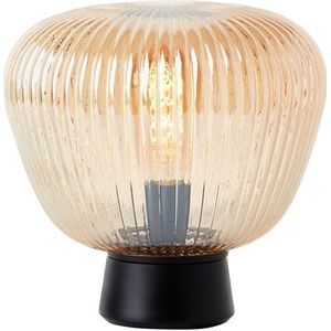 Brilliant Tafellamp Kaizen Amber E27 | Tafellampen