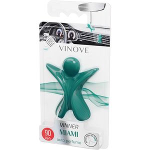 Vinove Vinner Luchtverfrisser Miami | Auto reinigingsmaterialen & -producten