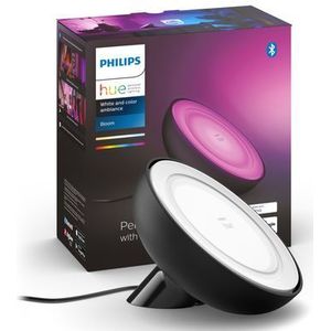 Philips Hue Bloom tafellamp White & Color Zwart
