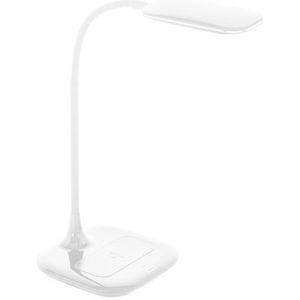 Eglo Bureaulamp Masserie Wit 3,4w | Tafellampen