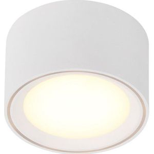 Nordlux Plafondlamp Fallon Wit 6cm 8,5w | Plafondlampen