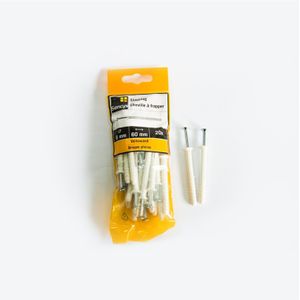 Sencys Slagpluggen 60x6mm 20st