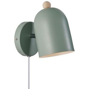 Nordlux Wandlamp Gaston Groen E27 | Wandlampen
