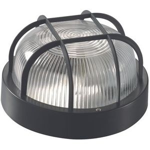 Baseline Wandlamp Zwart ⌀19cm 60w