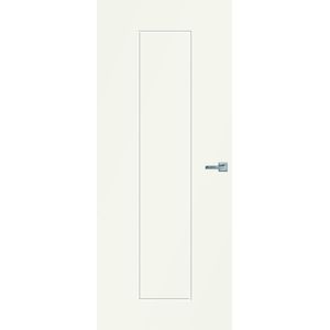 Cando Capital Binnendeur Quito Wit Opdek Rechts 73x201,5 Cm