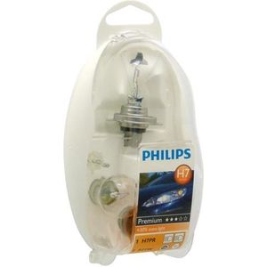 Philips Reservelampenset Easykit H7 55474ekkm 12v 6-delig