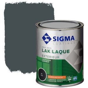 Sigma Exterieur Lak Ral7016 Zijdeglans 750ml | Lak