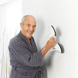 Ridder Badgreep Jim S Met 2 Zuignappen Abs Wit | Badkamer veiligheid
