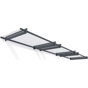 Palram | Canopia - Veranda- En Deurluifel Nancy - Helder - 452x94x14cm