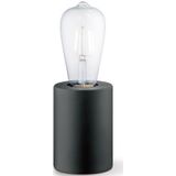 Home Sweet Home Tafellamp Dry Zwart ⌀7,5cm E27 | Tafellampen