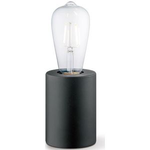 Home Sweet Home Tafellamp Dry Zwart ⌀7,5cm E27 | Tafellampen