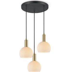 Home Sweet Home Hanglamp Credo Opaal ⌀30cm 3xe27 | Hanglampen