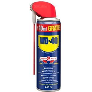 Wd-40 Multi Spray Smeermiddel Smart Straw 400ml + 40ml Gratis