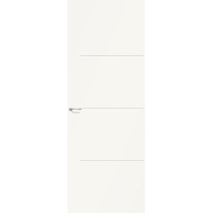 Cando Capital Binnendeur Carson Wit Stomp Links 83x211,5 Cm