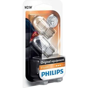 Philips Signaallamp Vision 12065b2 12v W21w