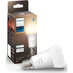 Philips Hue Ledlamp A60 Warm Wit E27 9,5w | Slimme verlichting