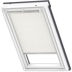 Velux Dakraam Rolgordijn Lichtdoorlatend Met Zijgeleiders U08 1028s
